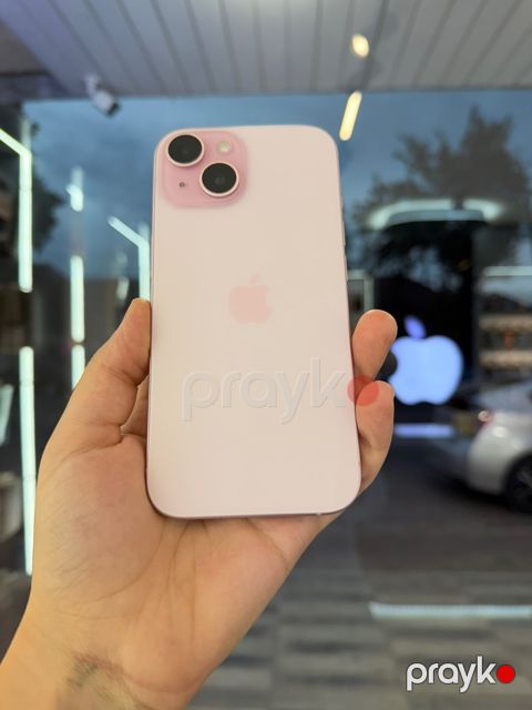 Apple iPhone 15 Pink 256GB/6GB — Göyçay