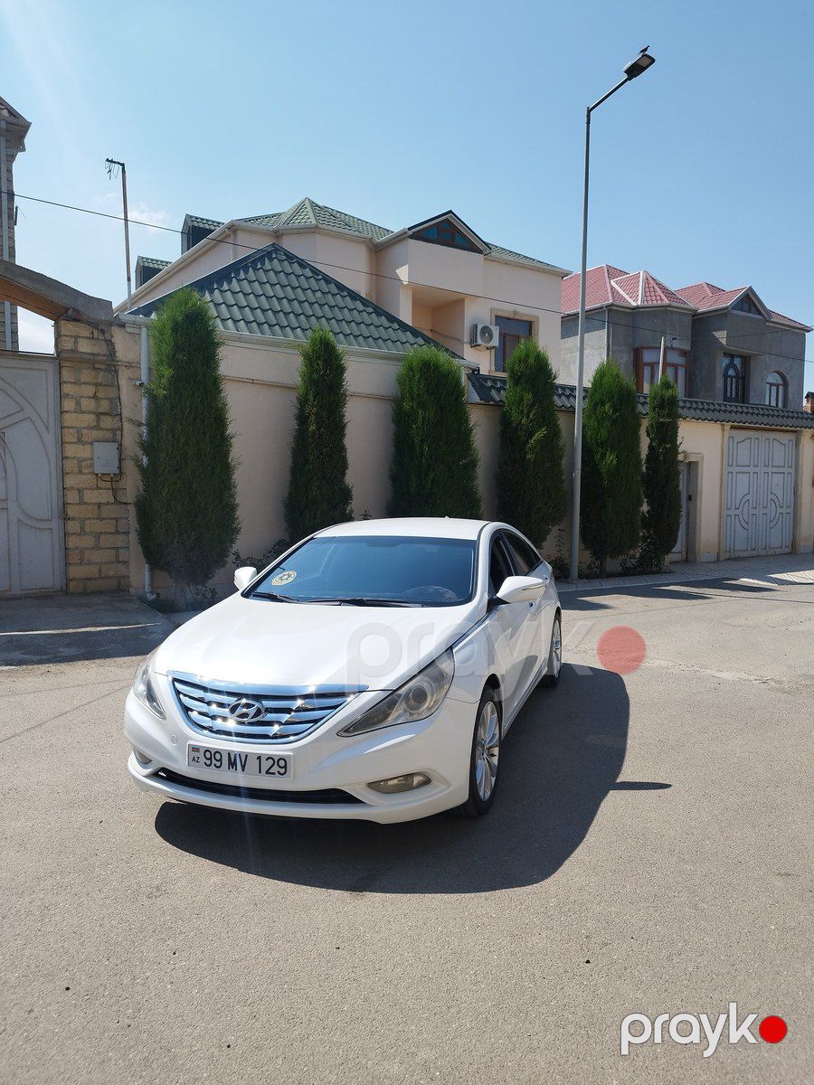 Hyundai Sonata, 2012 il — Avtomobillər, Gəncə (6)