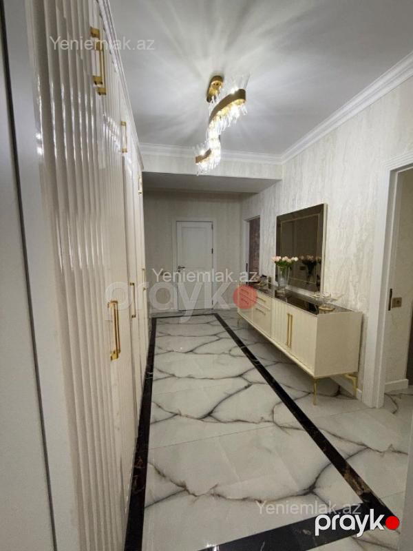 Satılır 3 otaqlı Bina evi menzil (Yeni tikili), 100 m², Nizami rayonu — Mənzil, Bakı (11)