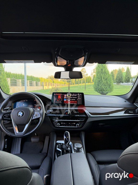 BMW 530, 2.0 L, 2020 il, 44 005 km — Avtomobillər, Ağcabədi (7)