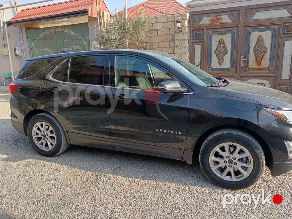 Chevrolet Equinox, 1.5 L, 2017 il, 215 000 km — Avtomobillər, Bakı (3)