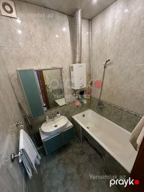 Satılır 3 otaqlı Bina evi menzil (Köhnə tikili), 80 m², Nizami rayonu — Mənzil, Bakı (12)