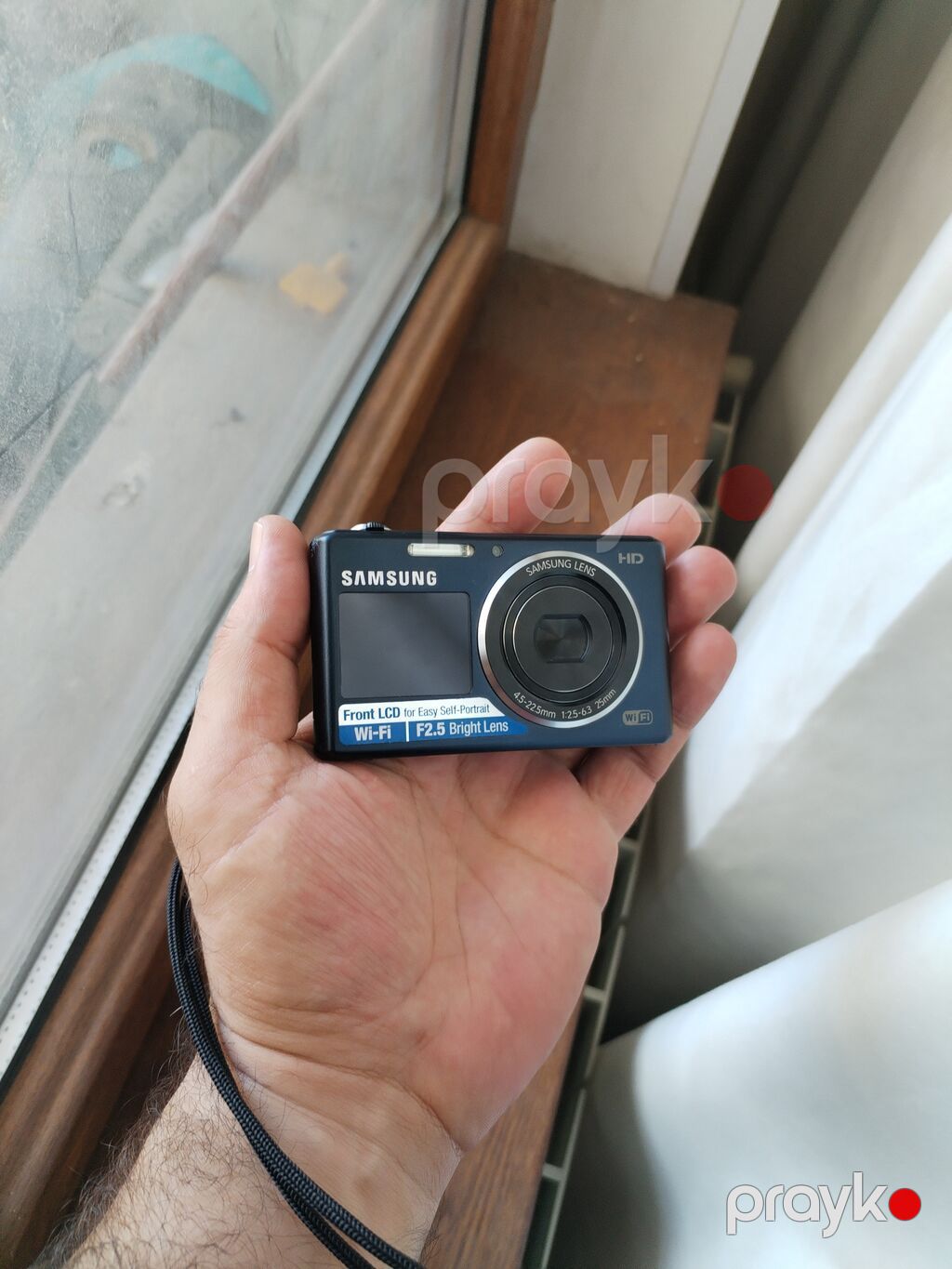 Samsung DV 150 f 16.2 Megapixel reqemsal fotoaparati esas ekrani sinib — Fotoaparat, Bakı (8)