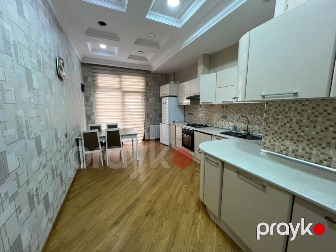 İcarəyə verilir 4 otaqlı yeni tikili 148 m² — Mənzil, Bakı (3)