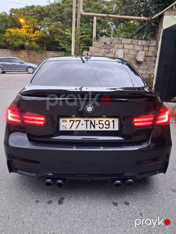 BMW 330, 2.0 L, 2015 il, 246 230 km — Avtomobillər, Bakı (6)