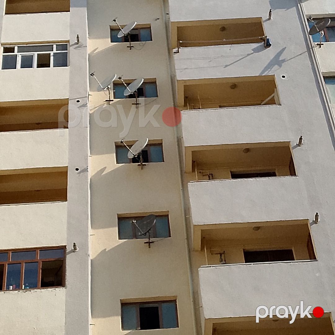 İcarəyə verilir 2 otaqlı yeni tikili 71 m² — Mənzil, Sumqayıt (6)