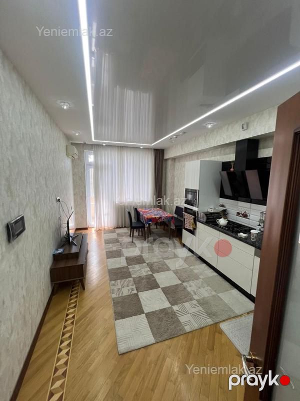 Satılır 4 otaqlı Bina evi menzil (Yeni tikili), 192 m², Nəsimi rayonu — Mənzil, Bakı (12)