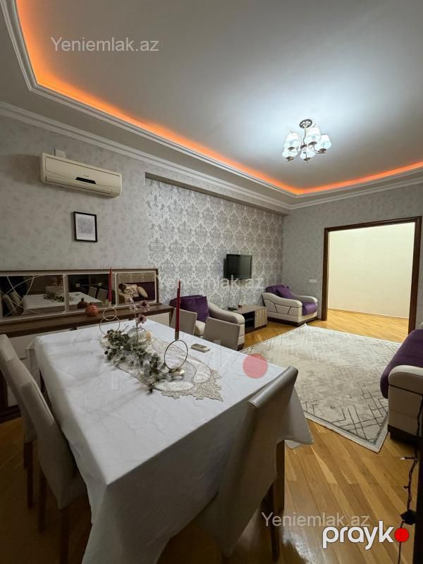 Satılır 2 otaqlı Bina evi menzil (Yeni tikili), 85 m², Nərimanov rayonu — Mənzil, Bakı (2)