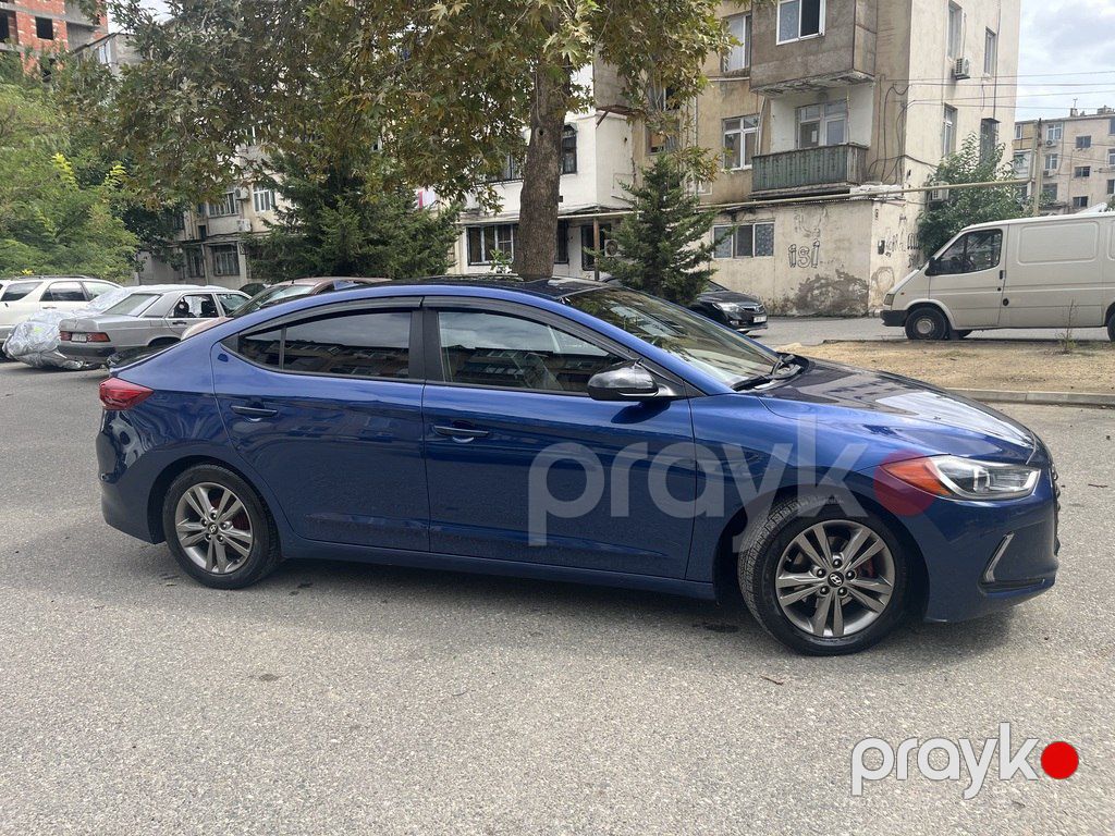 Hyundai Elantra, 2.0 L, 2016 il, 124 000 km — Avtomobillər, Bakı (4)