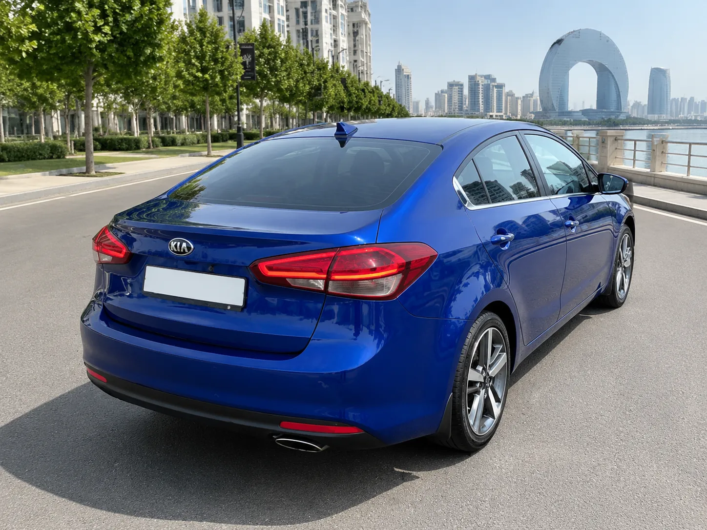 Kia Forte 2018 — gündəlik icarə — Minik avtomobili icarəsi, Bakı (2)