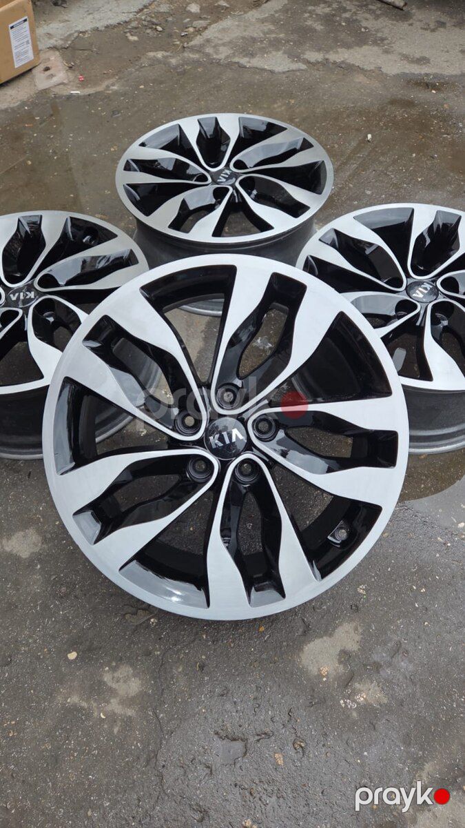 Kia Optima diski R18 — Ehtiyat hissələri və aksesuarlar, Bakı (2)