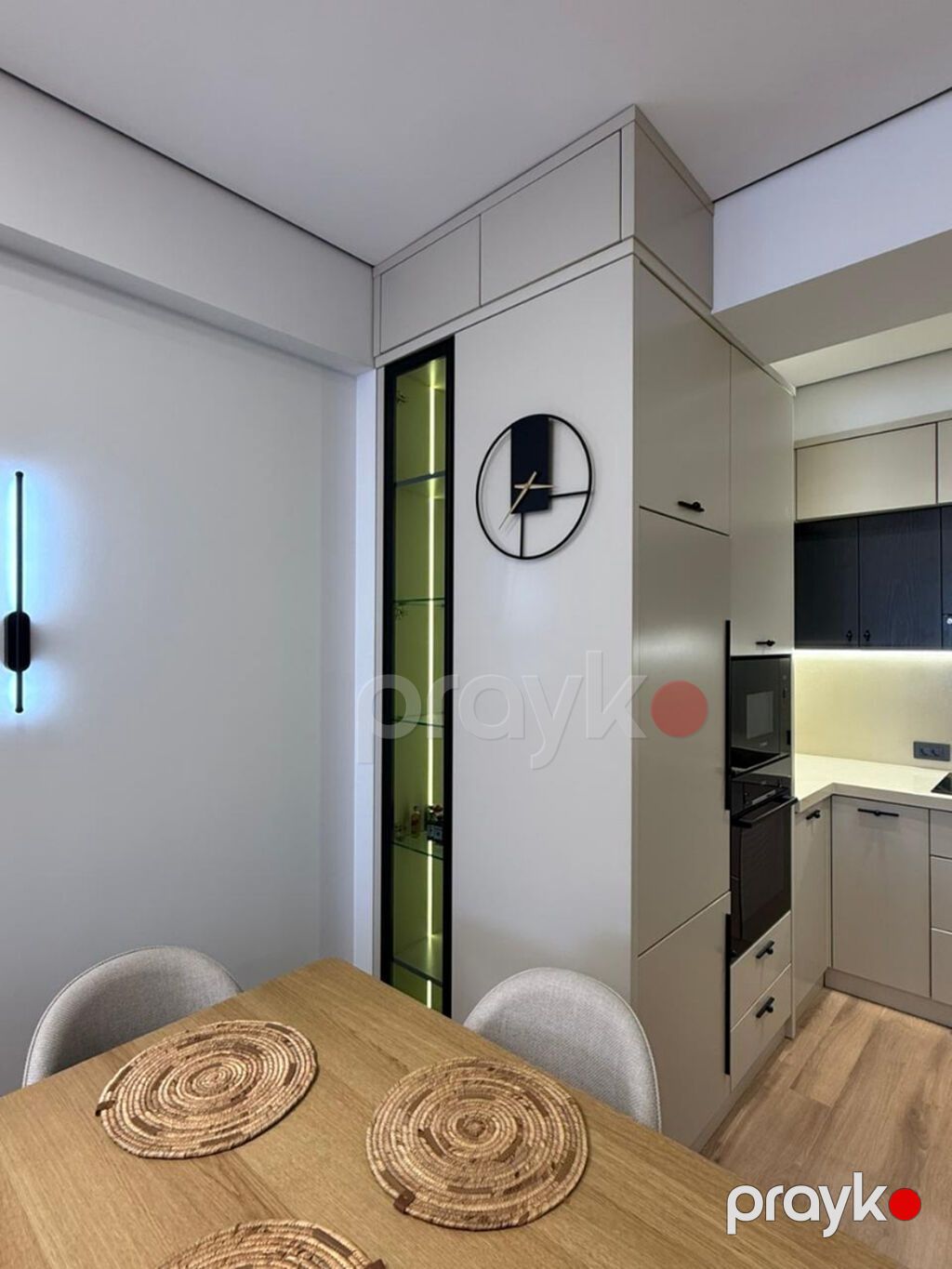 1 otaqlı, Yeni tikili, 67 kv. m — Mənzil, Bakı (6)