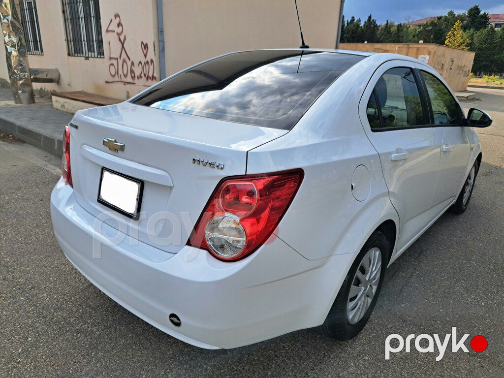 Chevrolet Aveo, 1.4 L, 2012 il, 165 000 km — Avtomobillər, Bakı (8)