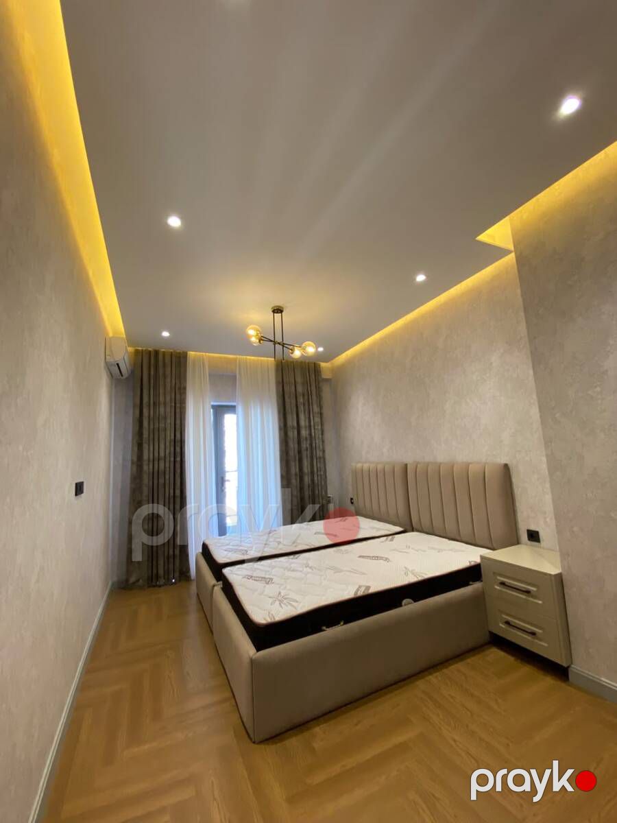 İcarəyə verilir 3 otaqlı yeni tikili 120 m² — Mənzil, Bakı (12)