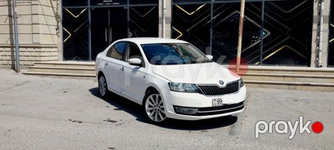 Skoda Rapid: 1.6 l 2014 il 250000 km Sedan — Bakı
