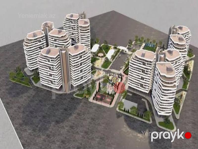 Satılır 2 otaqlı Bina evi menzil (Yeni tikili), 61 m², Sabunçu rayonu — Mənzil, Bakı (3)
