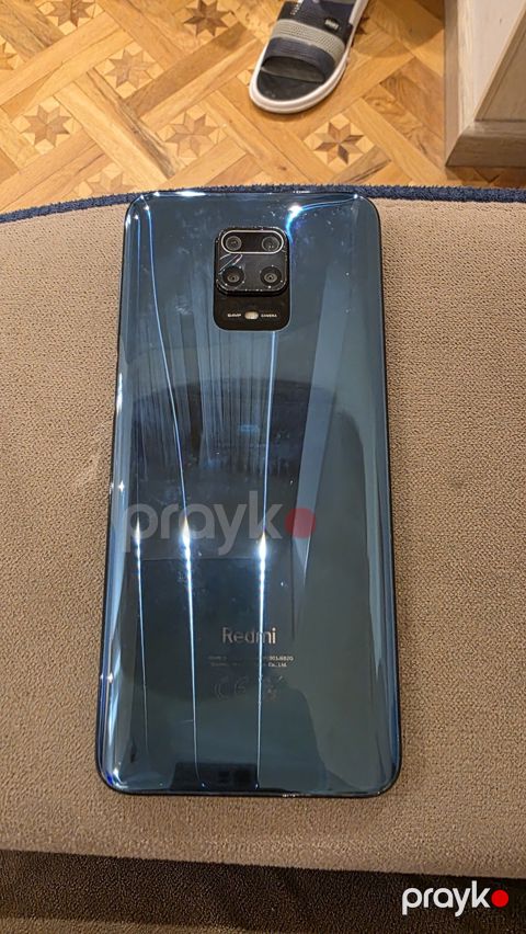 Xiaomi Redmi Note 9 Pro Aurora Blue 128GB/6GB — Bakı