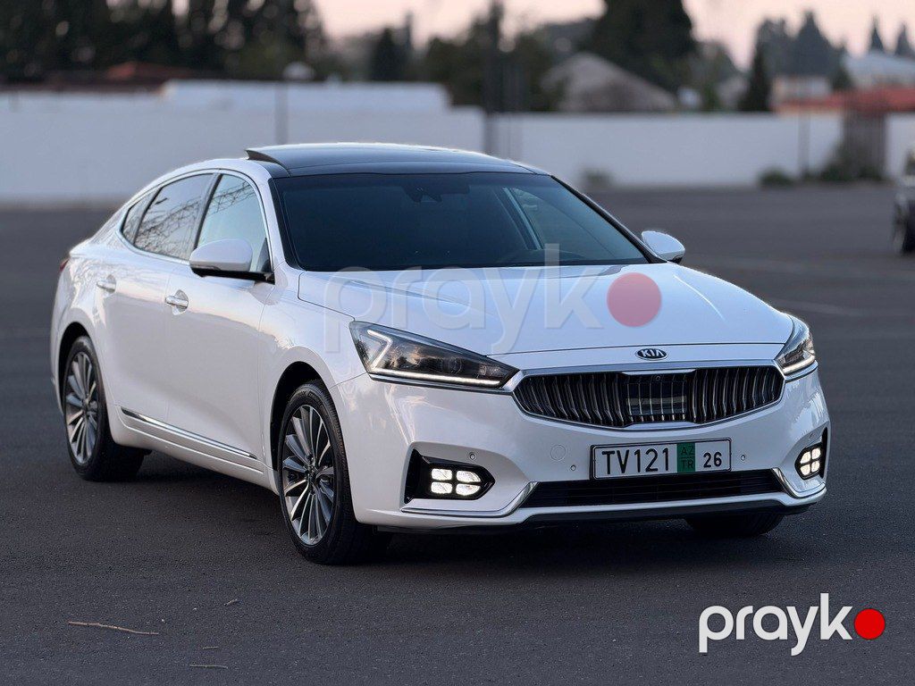 Kia K7, 2.2 L, 2016 il, 190 000 km — Avtomobillər, Gəncə (5)