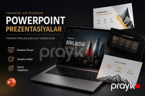 İnteraktiv biznes təqdimatları (Prezentasiya) — Bakı