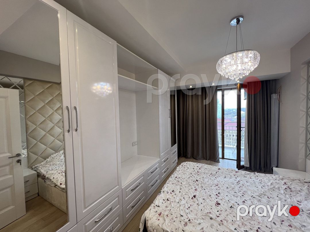 İcarəyə verilir 3 otaqlı yeni tikili 120 m² — Mənzil, Bakı (11)