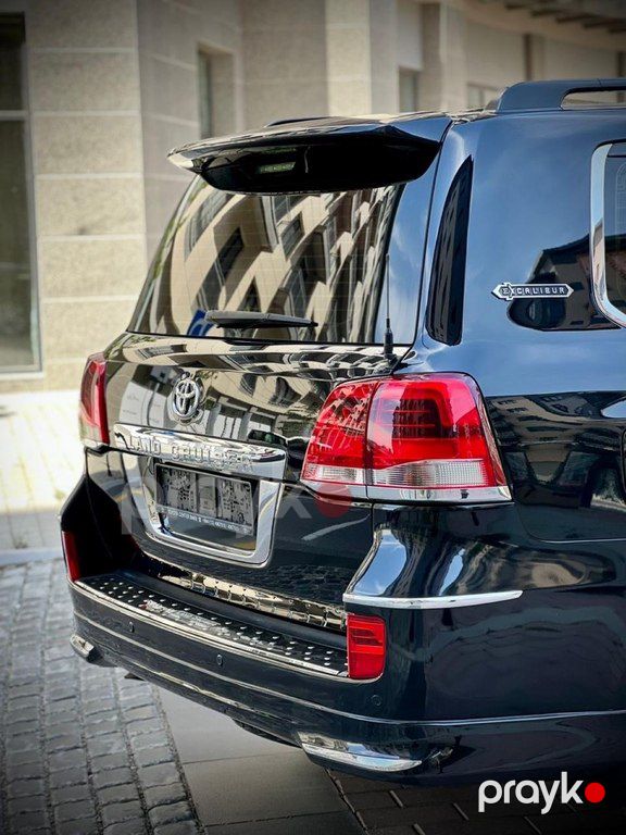 Toyota Land Cruiser, 4.0 L, 2014 il, 175 000 km — Avtomobillər, Bakı (4)