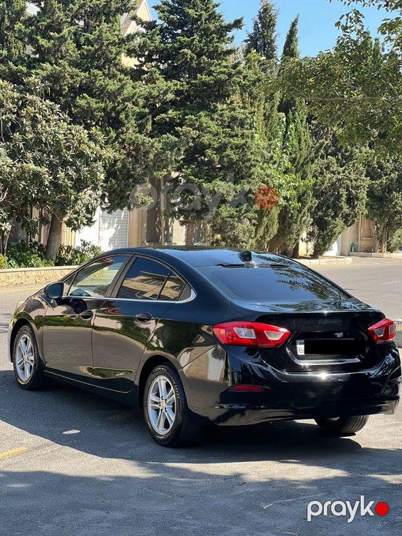 Chevrolet Cruze, 1.4 L, 2017 il, 270 000 km — Avtomobillər, Bakı (6)