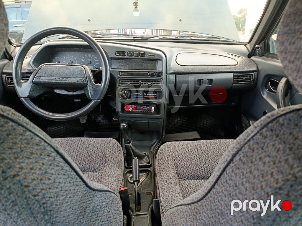 Lada (VAZ) 21099, 1.6 L, 2003 il, 103 000 km — Avtomobillər, Qazax (3)