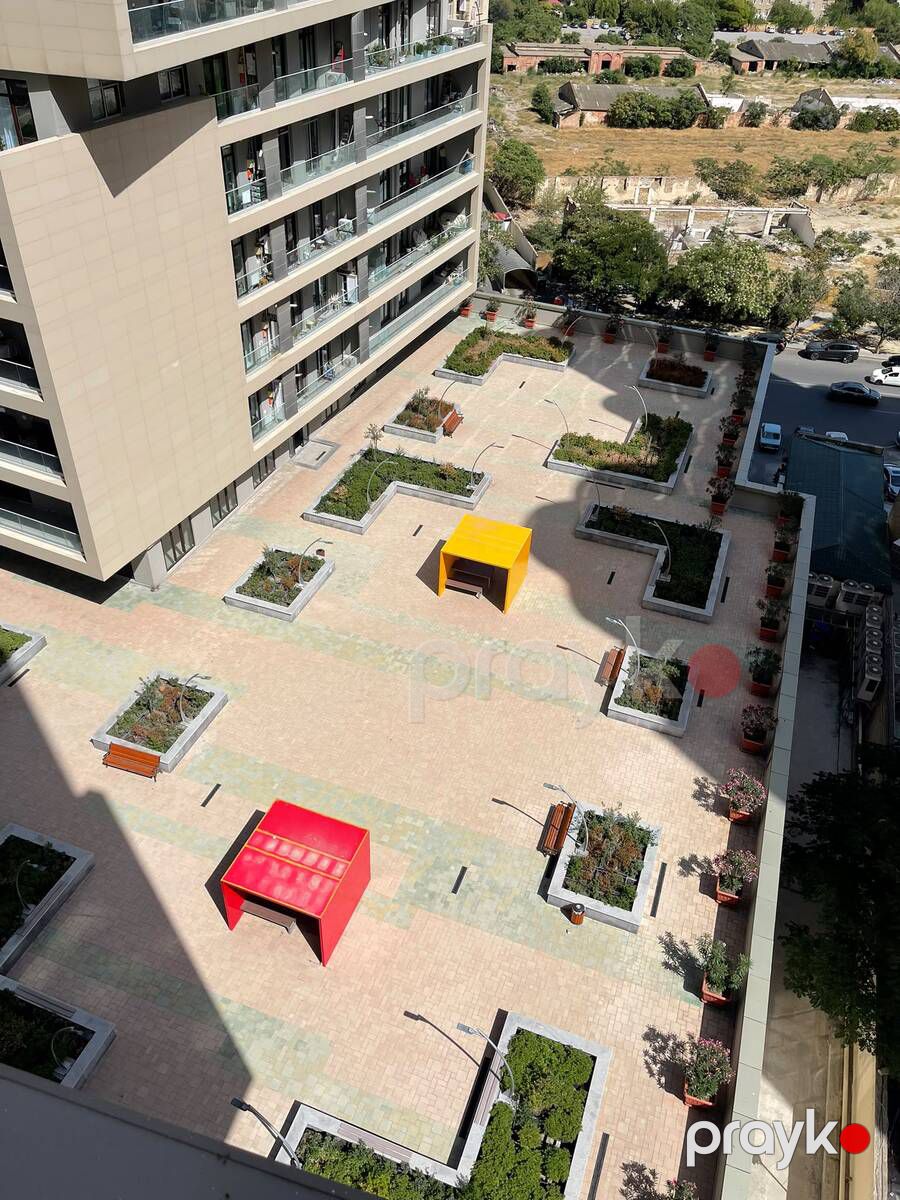 İcarəyə verilir 3 otaqlı yeni tikili 150 m² — Mənzil, Bakı (9)