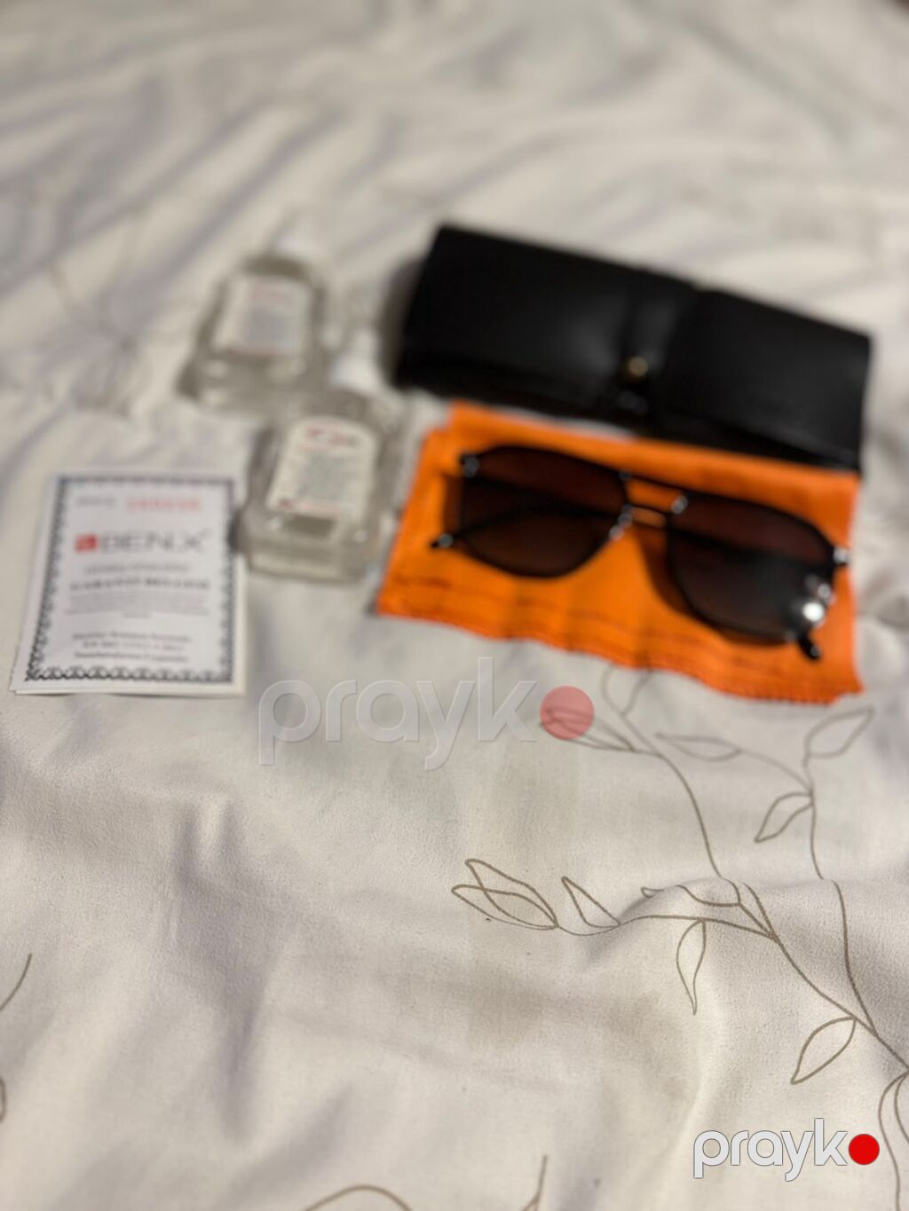 Ben.x gün eynəyi – tam dəst - Marka: Ben.x - Model: aviator tərzində — Eynəklər və aksesuarları, Bakı (2)