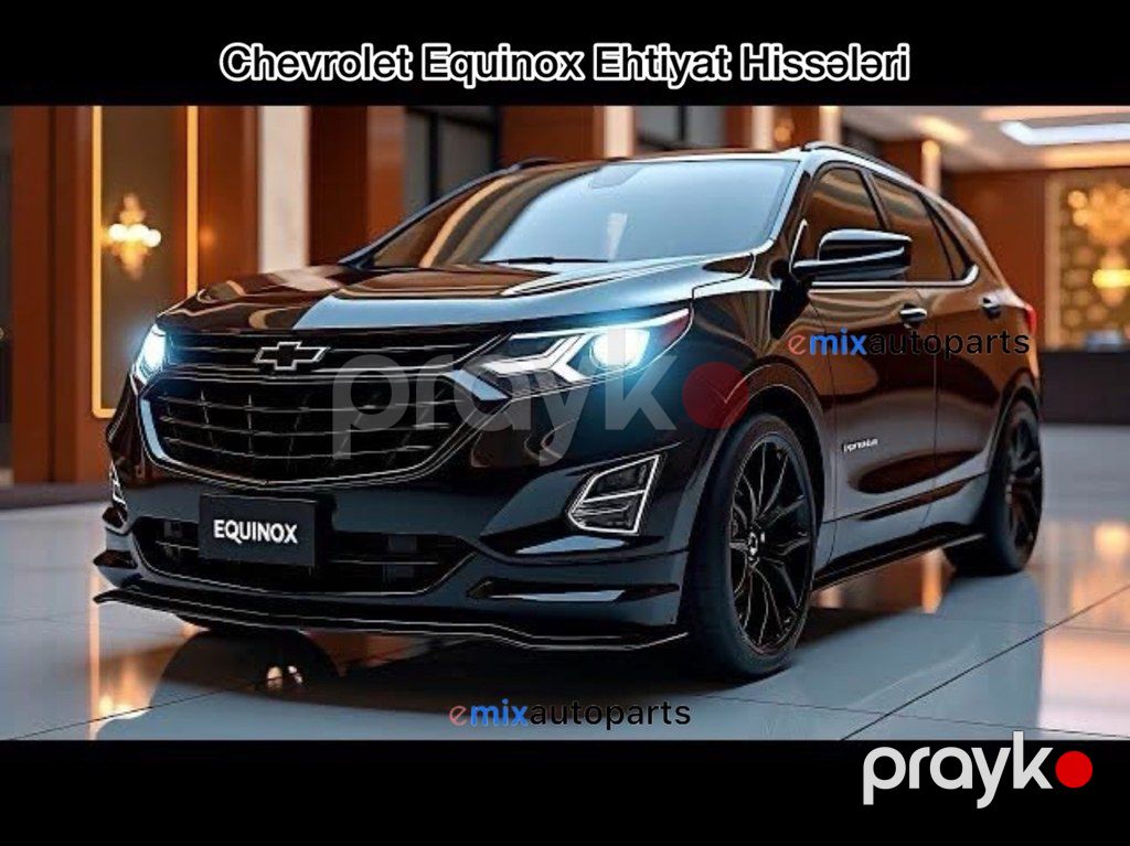 "Chevrolet Equinox" radiatoru — Ehtiyat hissələri və aksesuarlar, Bakı (4)