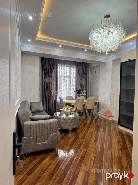 Satılır 3 otaqlı Bina evi menzil (Yeni tikili), 80 m², Nəsimi rayonu — Bakı