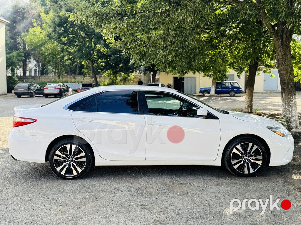 Toyota Camry, 2.5 L, 2017 il, 232 000 km — Avtomobillər, Bakı (6)