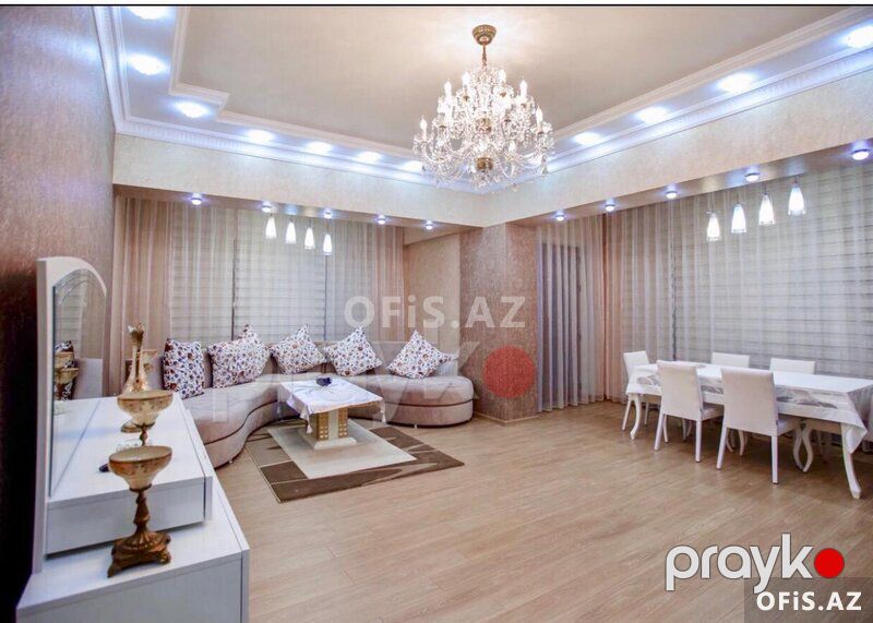 Yeni tikili Kirayə Verilir Xətai r., Xətai m., 4 otaq, 185 m² — Mənzil, Bakı (2)