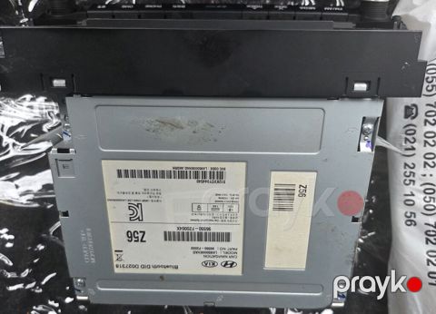 Hyundai/Kia orijinal multimedia/naviqasiya başlığı (head unit) Model — Bakı
