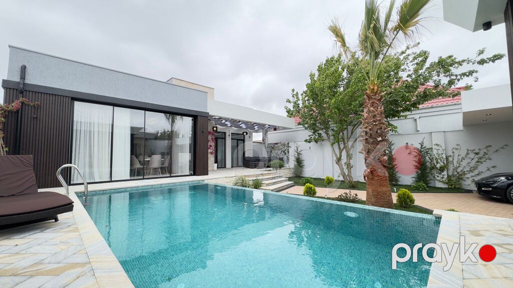 Satılır 5 otaqlı həyət evi/bağ evi 220 m² — Ev, villa, Bakı (3)
