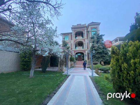 İcarəyə verilir 10 otaqlı həyət evi/bağ evi 550 m² — Bakı