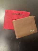 Heç vaxt istifadə edilməyib Xalis dəri pulqabı - Material: təbii dəri — Bags, suitcases, wallets