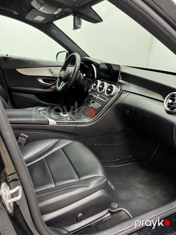 Mercedes C 300, 2.0 L, 2019 il, 79 341 km — Avtomobillər, Sumqayıt (10)