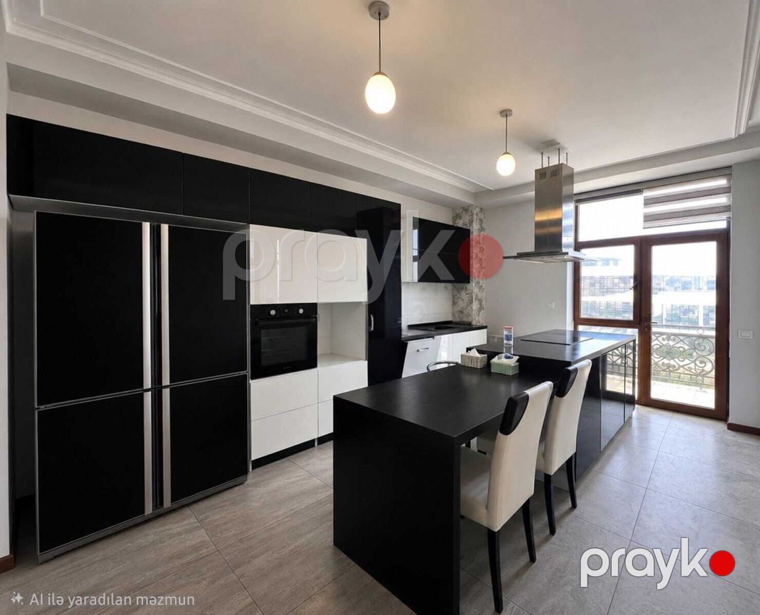 İcarəyə verilir 4 otaqlı yeni tikili 137 m² — Mənzil, Bakı (6)