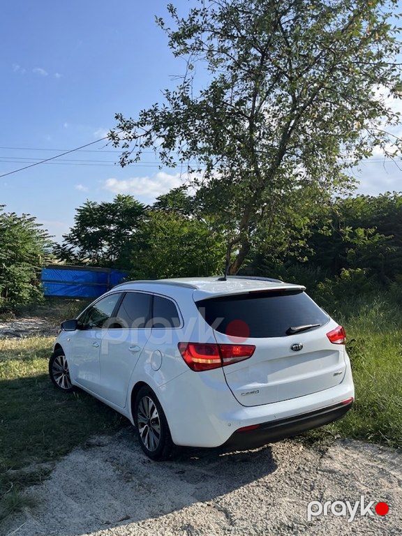 Kia Ceed SW, 1.6 L, 2016 il, 190 000 km — Avtomobillər, Sumqayıt (5)