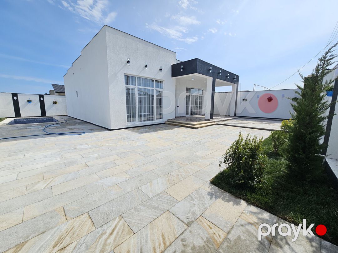 Satılır 4 otaqlı həyət evi/bağ evi 150 m² — Ev, villa, Bakı (8)