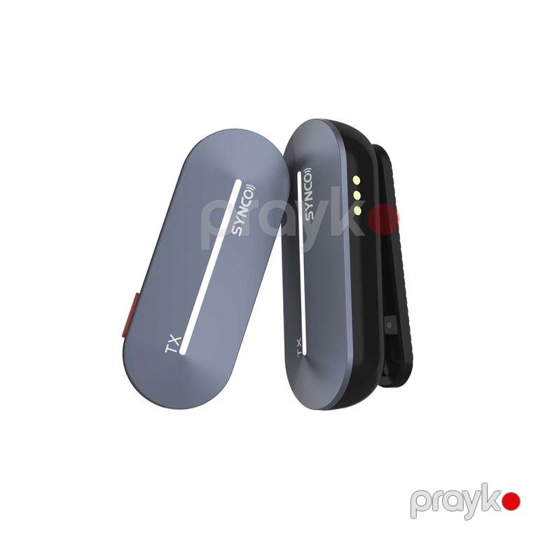 "Synco P2S T" telefon üçün simsiz yaxa mikrofonu (Type-C, 2 nəfərlik) — Səs texnikası, Bakı (3)