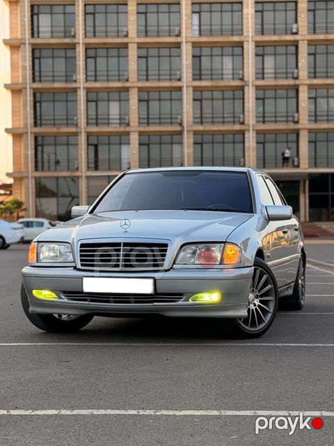 Mercedes C 200, 2.0 L, 1998 il, 435 651 km — İmişli