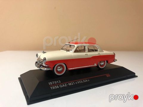 "Gaz 21 1956 ist 1:43" modeli — Bakı