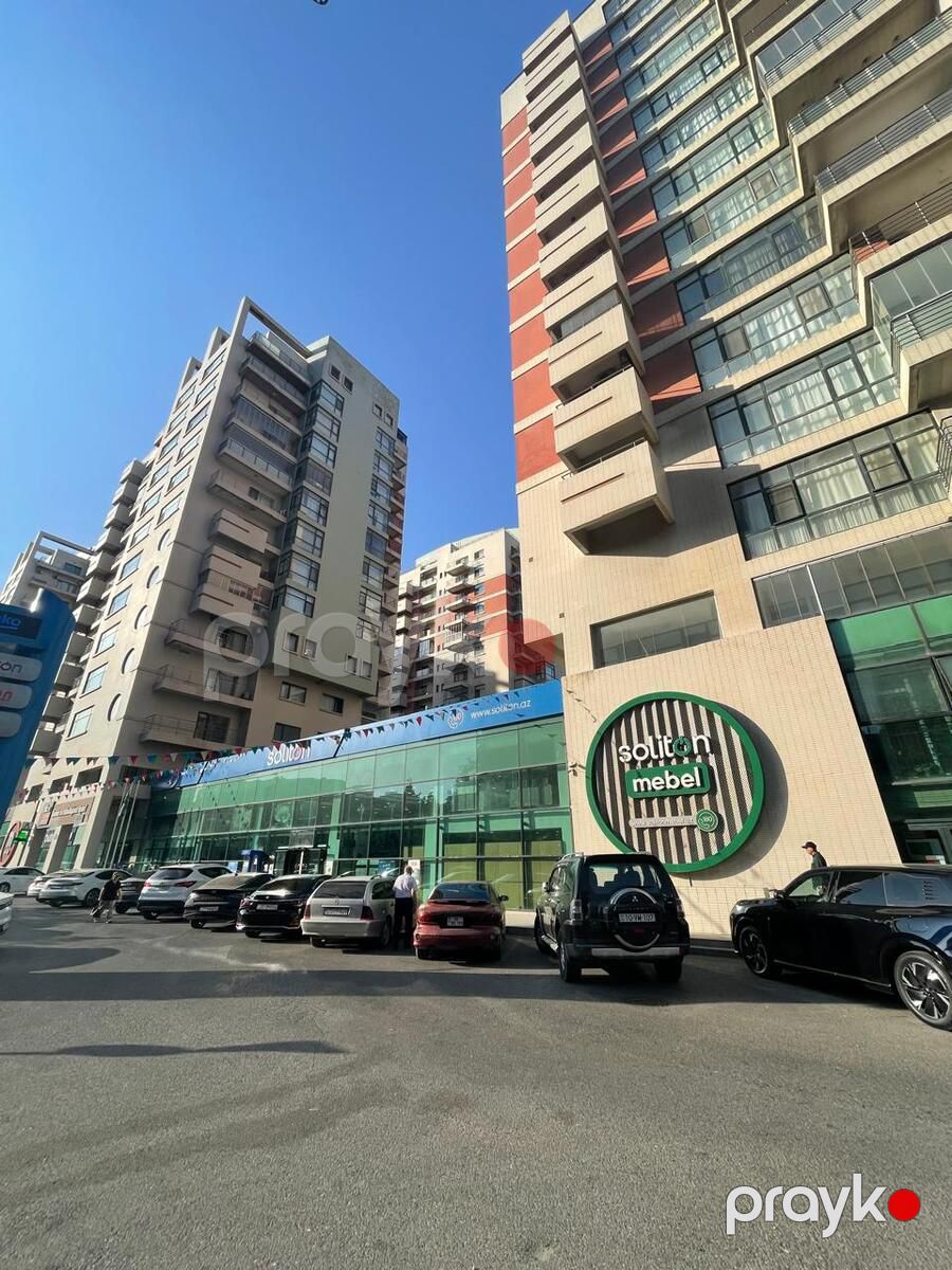 Satılır 5 otaqlı yeni tikili 325 m² — Mənzil, Bakı (4)