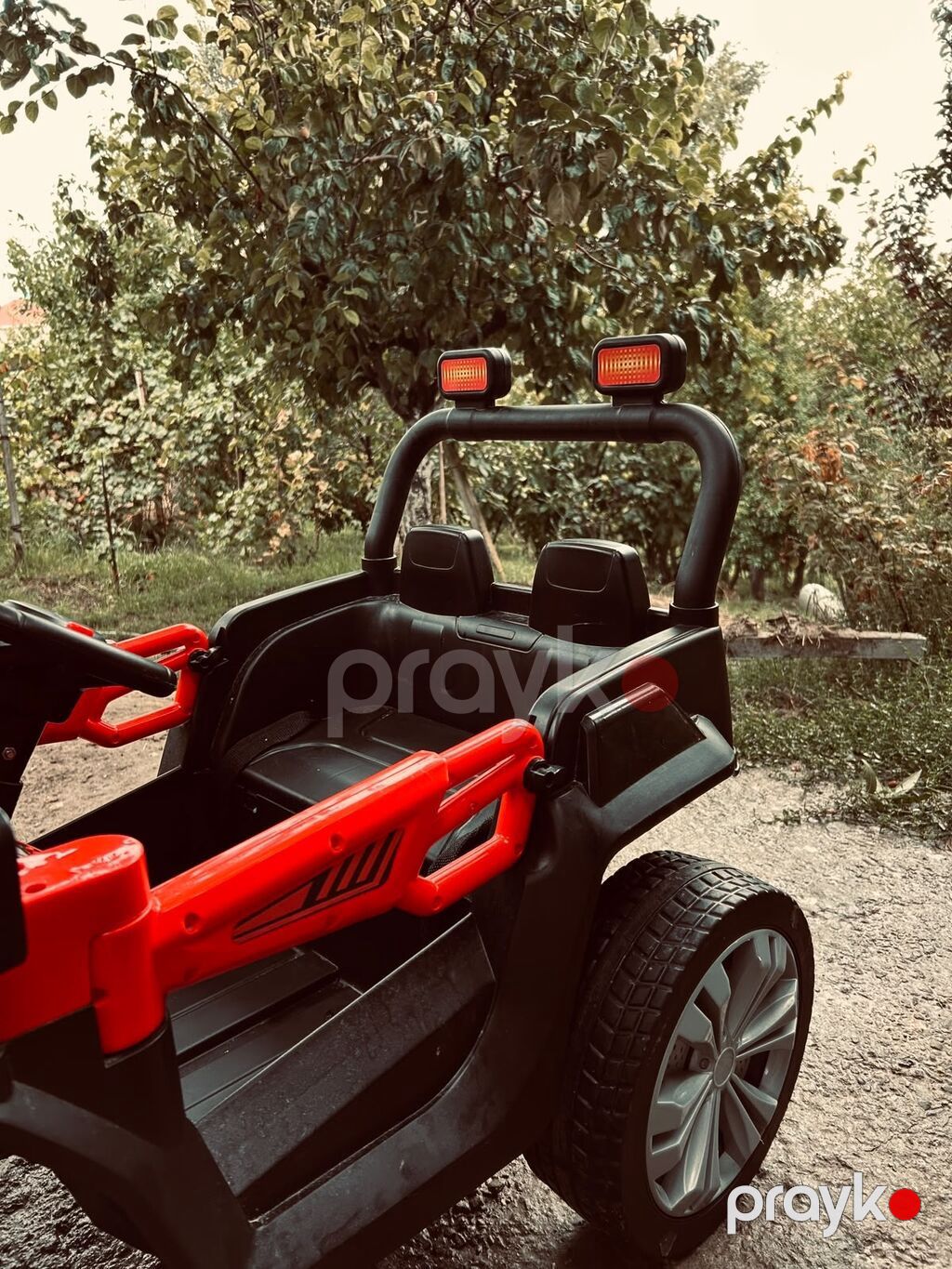 Uşaq üçün elektrikli off-road tipli maşın – “Speed 4x4” dizaynı — Uşaq avtomobilləri, Bakı (8)