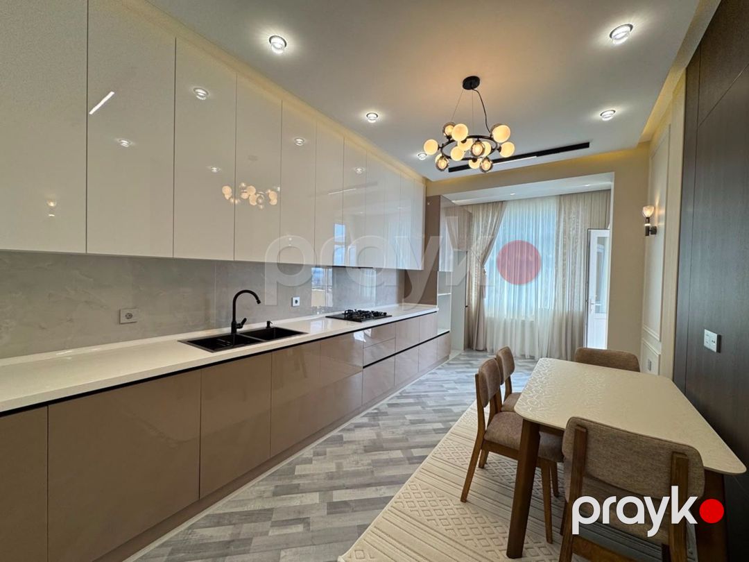 Satılır 3 otaqlı yeni tikili 120 m² — Mənzil, Bakı (9)