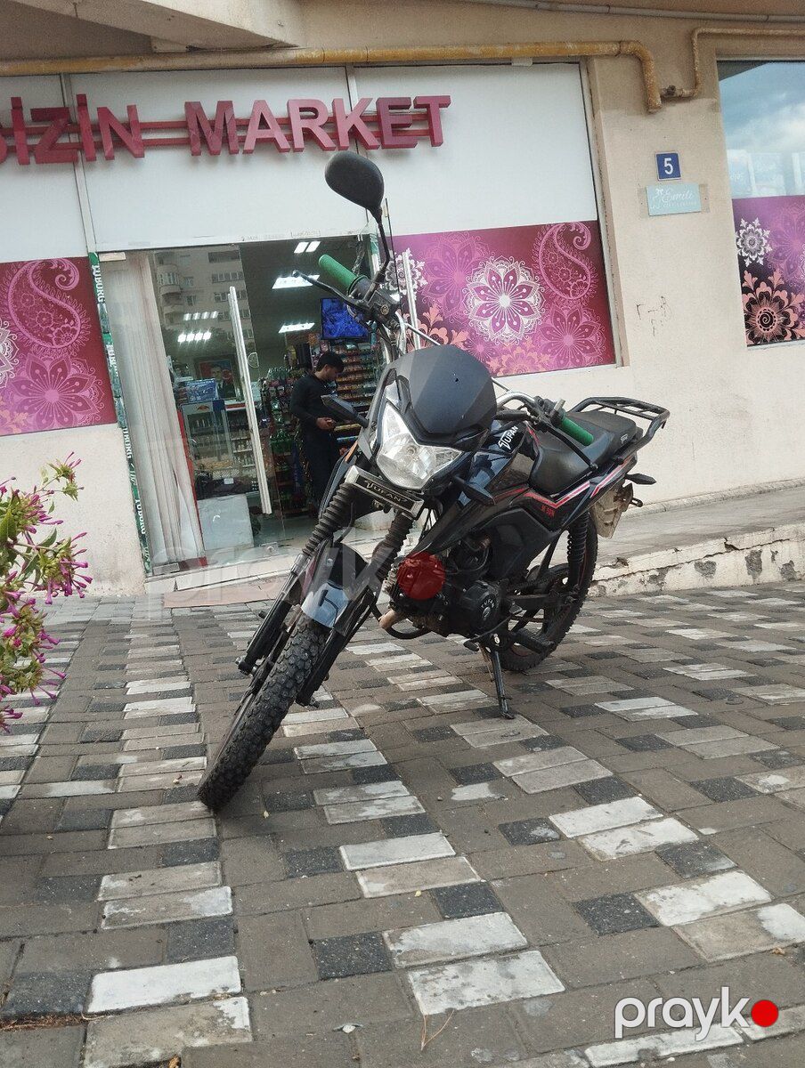 Motosiklet "Tufan N50, 50", 2025 il — Motosiklet və mopedlər, Bakı (2)
