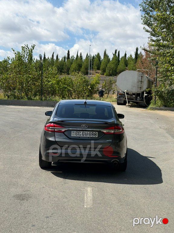 Ford Fusion (North America), 1.5 L, 2017 il, 274 100 km — Avtomobillər, Şamaxı (2)