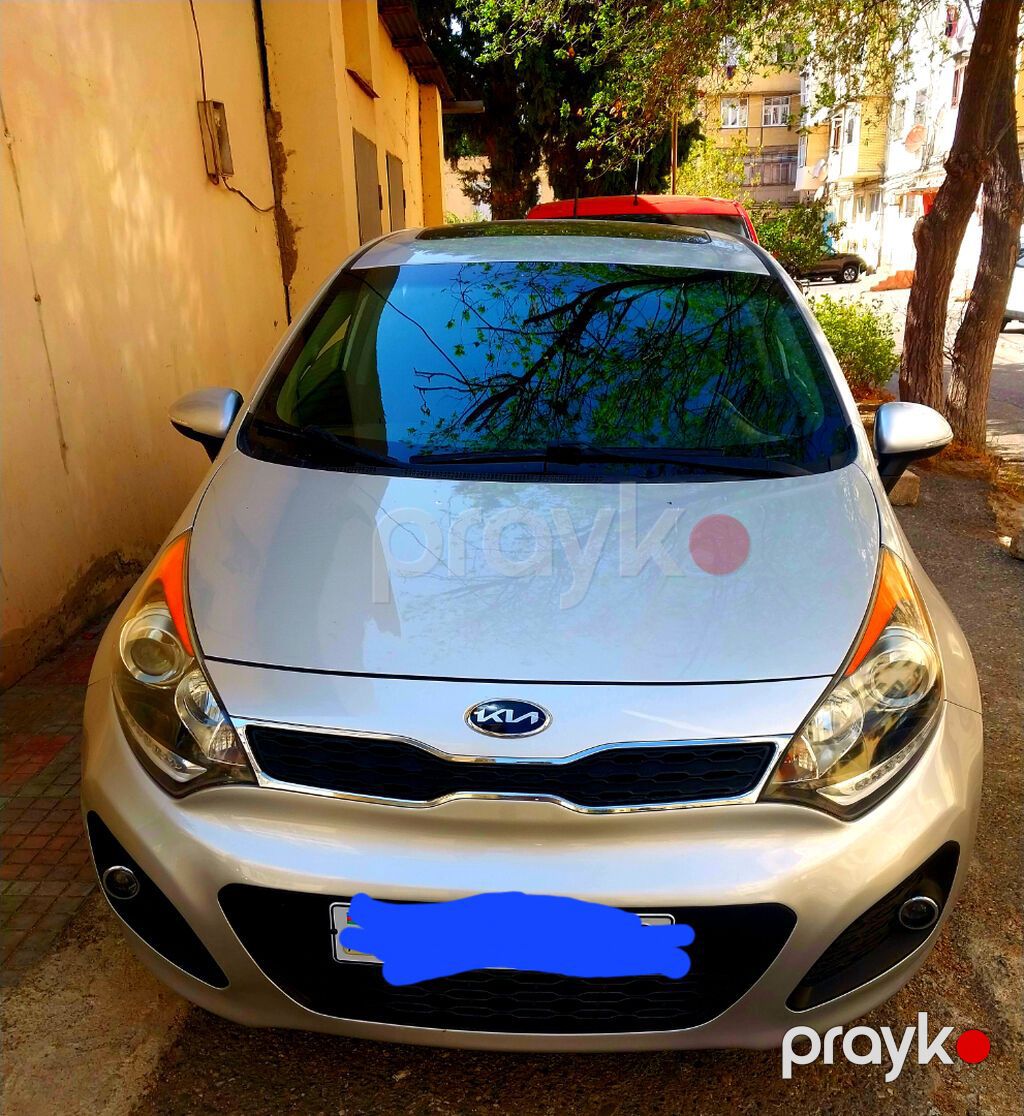 Kia Rio: 1.6 l 2013 il Hetçbek — Avtomobillər, Sumqayıt (2)